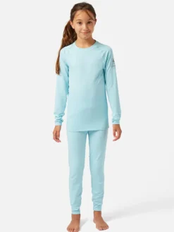 Surfanic Bielizna termoaktywna dolna Cozy SWX4603 Błękitny Slim Fit