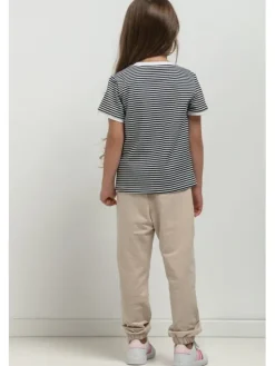 Tessita Bluzka BLUZKA MMD42_4_110 Kolorowy Relaxed Fit