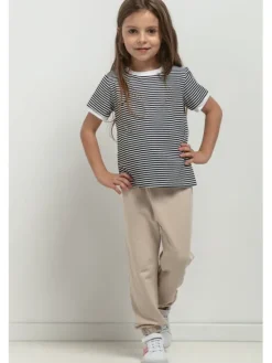 Tessita Bluzka BLUZKA MMD42_4_110 Kolorowy Relaxed Fit