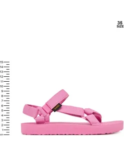 Teva Sandały Original Universal 1116656C Różowy