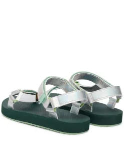 Teva Sandały Original Universal Shine 1173895C Srebrny