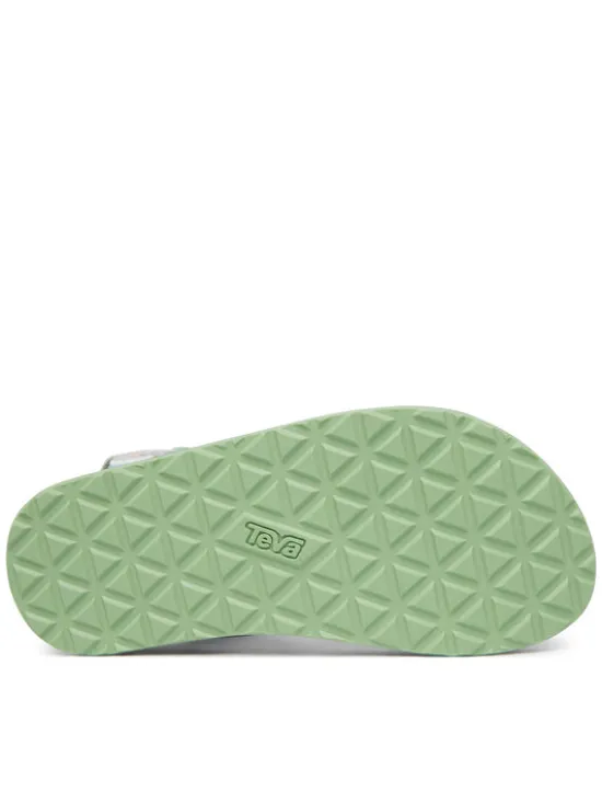 Teva Sandały Original Universal Shine 1173895C Srebrny