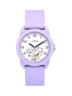 Timex Zegarek TW2Y51200 Fioletowy