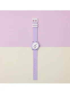 Timex Zegarek TW2Y51200 Fioletowy