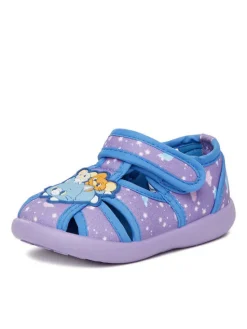 Tom & Jerry Gokko Kapcie CEO-CM-AW25-307WBGTJ Fioletowy