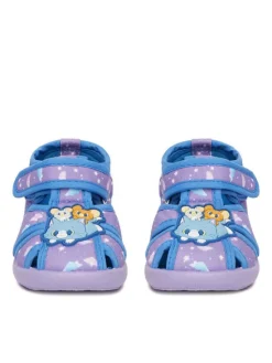 Tom & Jerry Gokko Kapcie CEO-CM-AW25-307WBGTJ Fioletowy