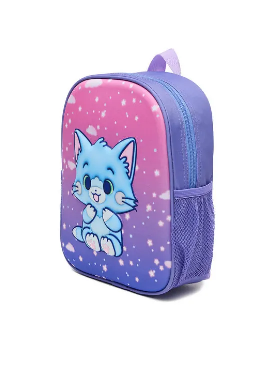Tom & Jerry Gokko Plecak CEO-ACCCS-AW25-305WBGTJ Fioletowy