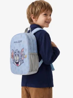 Tom & Jerry Plecak CEO-ACCCS-SS26-208WBTJ Niebieski