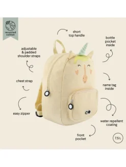 Trixie Baby Plecak Plecak - Jednorożec Beżowy