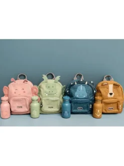 Trixie Baby Plecak Szkolny Mały plecak - Triceratops Granatowy