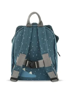Trixie Baby Plecak Szkolny Mały plecak - Triceratops Granatowy