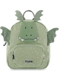 Trixie Baby Plecak Szkolny Mały plecak - Smok Zielony