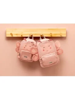 Trixie Baby Plecak Szkolny Mały plecak - Motyl Różowy