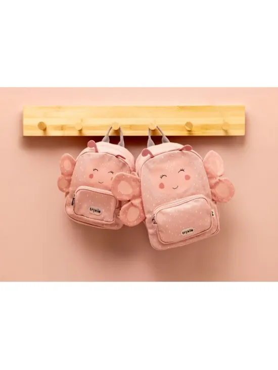 Trixie Baby Plecak Szkolny Mały plecak - Motyl Różowy