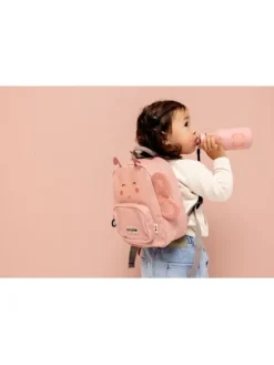 Trixie Baby Plecak Szkolny Mały plecak - Motyl Różowy