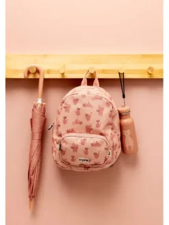 Trixie Baby Plecak Szkolny Plecak print Kot Różowy