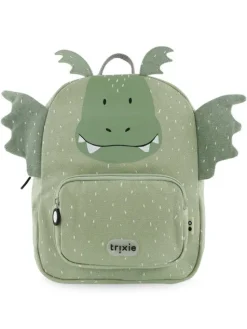 Trixie Baby Plecak Szkolny Plecak - Smok Zielony