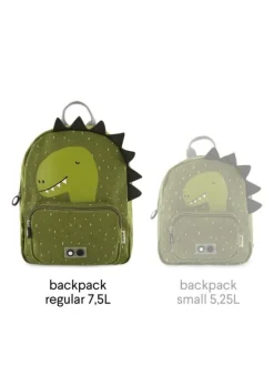 Trixie Baby Plecak Szkolny Plecak - Dinozaur Zielony