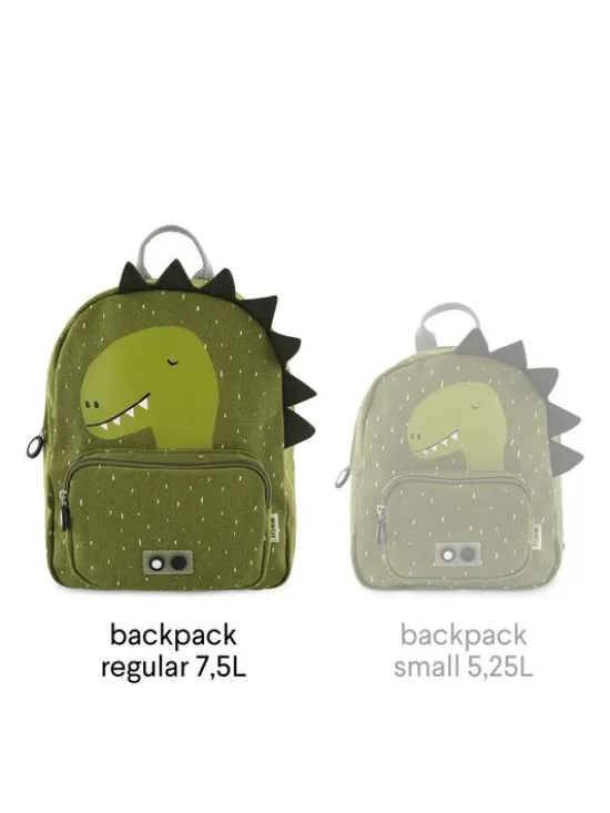 Trixie Baby Plecak Szkolny Plecak - Dinozaur Zielony