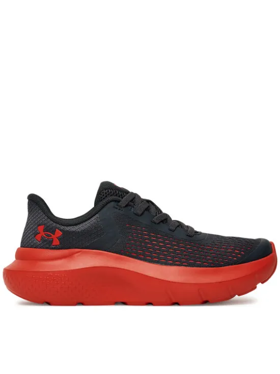 Under Armour Buty do biegania UA BPS Rogue 5 AL 3028268 Szary