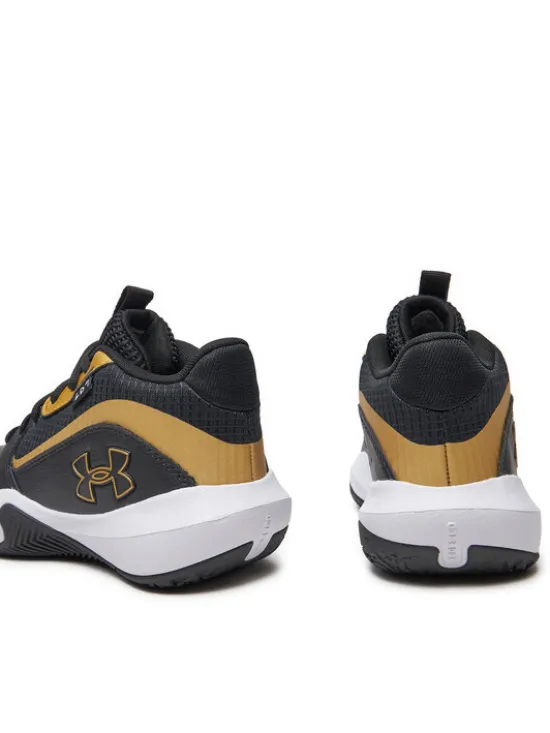Under Armour Buty do koszykówki Grade School UA Lockdown 7 3028513 Czarny
