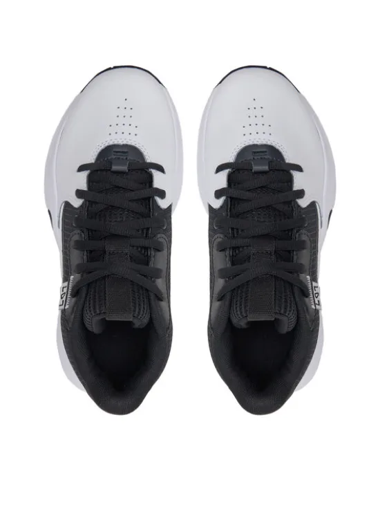 Under Armour Buty do koszykówki Grade School UA Lockdown 7 3028513 Biały