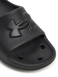 Under Armour Klapki UA B Locker V SL 3028732 Czarny
