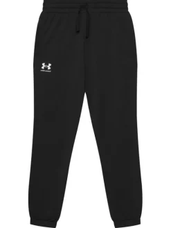 Under Armour Spodnie dresowe UA Rival Terry Jogger 1377021 Czarny Regular Fit