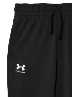 Under Armour Spodnie dresowe UA Rival Terry Jogger 1377021 Czarny Regular Fit