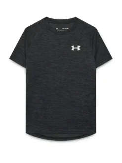 Under Armour T-Shirt UA Tech 2.0 SS 1363284 Czarny Regular Fit