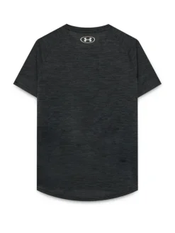 Under Armour T-Shirt UA Tech 2.0 SS 1363284 Czarny Regular Fit