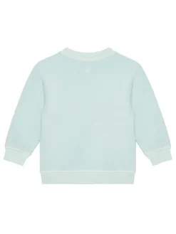 United Colors Of Benetton Bluza 3WITG10J4 Niebieski Relaxed Fit