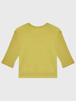 United Colors Of Benetton Bluzka 3ATNA101R Zielony Regular Fit