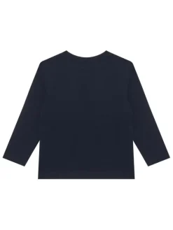 United Colors Of Benetton Bluzka 3I1XG10KQ Granatowy Regular Fit