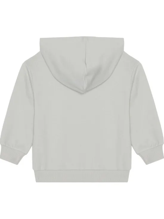 United Colors Of Benetton Bluza 3PQMG2012 Szary Regular Fit