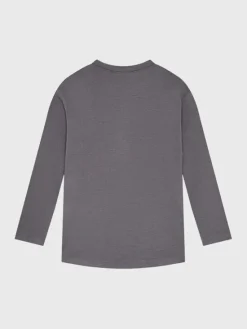 United Colors Of Benetton Bluzka 3YN4G106D Szary Regular Fit