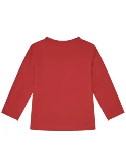 United Colors Of Benetton Bluzka 3I1XG10KQ Czerwony Regular Fit