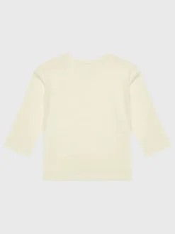 United Colors Of Benetton Bluzka 3ATNA101R Beżowy Regular Fit