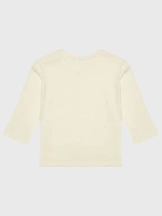 United Colors Of Benetton Bluzka 3ATNA101R Beżowy Regular Fit