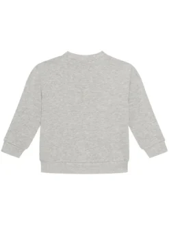 United Colors Of Benetton Bluza 3J70G10KF Szary Regular Fit