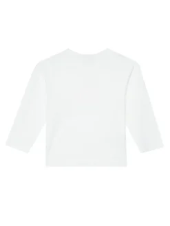 United Colors Of Benetton Bluzka 3I1XG10JZ Biały Regular Fit