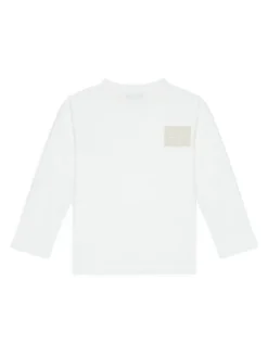 United Colors Of Benetton Bluzka 3I1XC10QS Biały Regular Fit