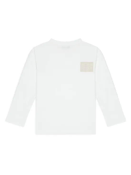 United Colors Of Benetton Bluzka 3I1XC10QS Biały Regular Fit