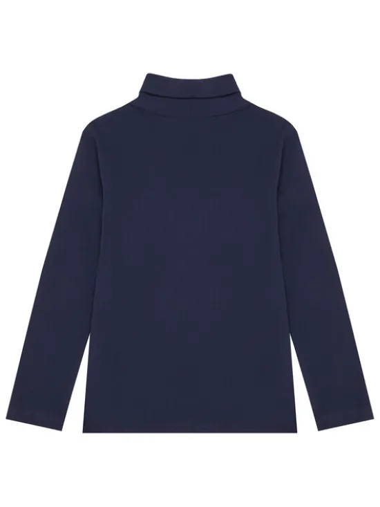 United Colors Of Benetton Bluzka 3DKEG10JU Granatowy Regular Fit