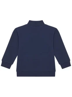 United Colors Of Benetton Bluza 3J70G5033 Granatowy Regular Fit