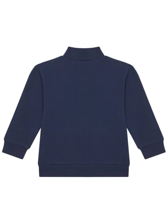 United Colors Of Benetton Bluza 3J70G5033 Granatowy Regular Fit
