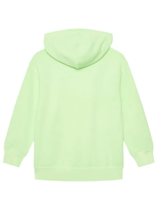 United Colors Of Benetton Bluza 3WITC204G Zielony Relaxed Fit