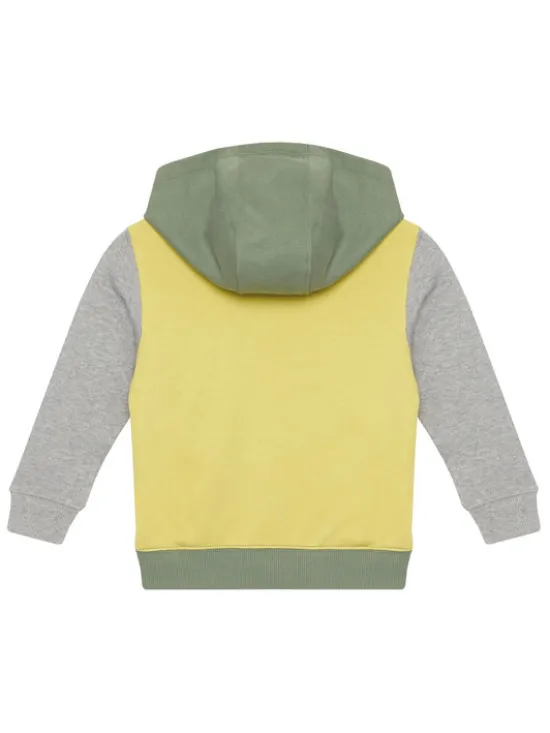 United Colors Of Benetton Bluza 3J68G503V Kolorowy Regular Fit