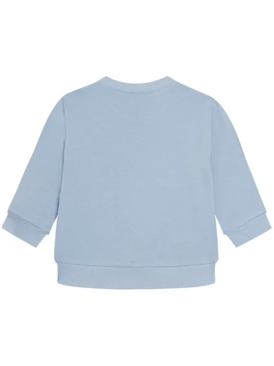 United Colors Of Benetton Bluza 3J70G10KF Błękitny Regular Fit