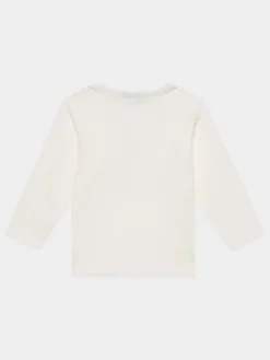 United Colors Of Benetton Bluzka 3096G10AS Biały Regular Fit